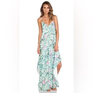 Lovers + Friends | Curacao Slip Dress in Island Hop, size M